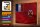 Holzschild Flagge Wallis und Futuna 30x20cm Wallis Rost