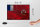 Holzschild Flagge Wallis und Futuna 30x20cm Wallis Rost