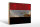 Holzschild Flagge Jemen 30x20cm Flag of Yemen Rost