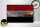 Holzschild Flagge Jemen 30x20cm Flag of Yemen Rost