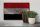 Holzschild Flagge Jemen 30x20cm Flag of Yemen Rost
