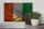 Holzschild Flagge Elfenbeinküste 30x20cm Ivory Coast Rost