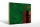 Holzschild Flagge Sambia 30x20cm Flag of Zambia Rost