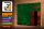 Holzschild Flagge Sambia 30x20cm Flag of Zambia Rost