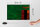 Holzschild Flagge Sambia 30x20cm Flag of Zambia Rost