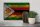 Holzschild Flagge Simbabwe 30x20cm Flag of Zimbabwe Rost