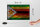 Holzschild Flagge Simbabwe 30x20cm Flag of Zimbabwe Rost