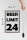 Holzschild Spruch 20x30cm BEER Limit 24 Bier