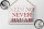 Blechschild Spruch 18x12cm nein nö never hau ab Schild