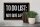 Holzschild Spruch 30x20cm to do list: not give a fuck