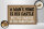 Holzschild Spruch 30x20cm Man´s home is his castle garage