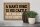 Holzschild Spruch 30x20cm Man´s home is his castle garage