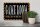 Holzschild Spruch 30x20cm Game Room no cheating no crying