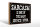 Holzschild Spruch 30x20cm Sarcasm is one of many service
