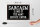 Holzschild Spruch 30x20cm Sarcasm is one of many service