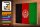 Holzschild Flagge Afghanistans 30x20cm Afghanistan Vintage