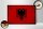 Holzschild Flagge Albanien 30x20cm Flag Albania Vintage