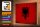 Holzschild Flagge Albanien 30x20cm Flag Albania Vintage