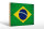 Holzschild Flagge Brasilien 30x20cm Flag of Brazil Vintage