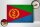 Holzschild Flagge Eritrea 30x20cm Flag of Eritrea Vintage