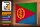 Holzschild Flagge Eritrea 30x20cm Flag of Eritrea Vintage