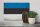 Holzschild Flagge Estland 30x20cm Flag of Estonia Vintage