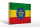 Holzschild Flagge Äthiopien 30x20cm Flag Ethiopia Vintage