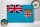 Holzschild Flagge Fidschi 30x20cm Flag of Fiji Vintage