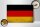 Holzschild Flagge Deutschland 30x20cm Flag Germany Vintage