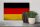 Holzschild Flagge Deutschland 30x20cm Flag Germany Vintage