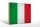 Holzschild Flagge Italien 30x20cm Flag of Italy Vintage