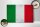 Holzschild Flagge Italien 30x20cm Flag of Italy Vintage