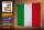 Holzschild Flagge Italien 30x20cm Flag of Italy Vintage