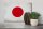 Holzschild Flagge Japan 30x20cm Flag of Japan Vintage