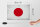 Holzschild Flagge Japan 30x20cm Flag of Japan Vintage
