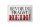 Blechschild Spruch 18x12cm bevor du fragst Nein