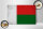 Holzschild Flagge Madagaskar 30x20cm Madagascar Vintage