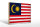 Holzschild Flagge Malaysia 30x20cm Flag Malaysia Vintage