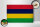 Holzschild Flagge Mauritius 30x20cm Flag Mauritius Vintage