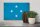 Holzschild Flagge Mikronesien 30x20cm Micronesia Vintage