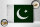 Holzschild Flagge Pakistan 30x20cm Flag Pakistan Vintage