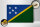 Holzschild Flagge Salomonen 30x20cm Solomon Islands Vintag