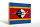 Holzschild Flagge Swasiland 30x20cm Flag Eswatini Vintage