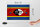 Holzschild Flagge Swasiland 30x20cm Flag Eswatini Vintage