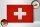Holzschild Flagge Schweiz 30x20cm Flag Switzerland Vintage
