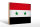 Holzschild Flagge Syrien 30x20cm Flag of Syria Vintage
