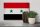 Holzschild Flagge Syrien 30x20cm Flag of Syria Vintage