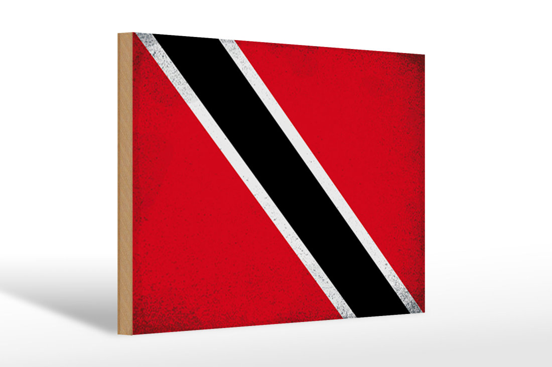Anley Trinidad Und Tobago Flagge – Reißfest, Doppelseitig, 90x150 Cm