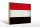 Holzschild Flagge Jemen 30x20cm Flag of Yemen Vintage
