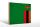 Holzschild Flagge Sambia 30x20cm Flag of Zambia Vintage